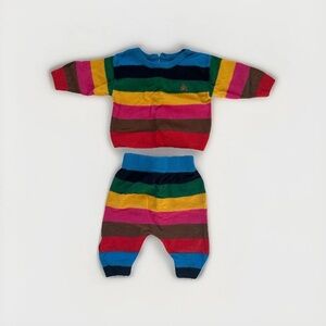 Baby Gap Rainbow 2 Piece Outfit Set | Size: 0-3M